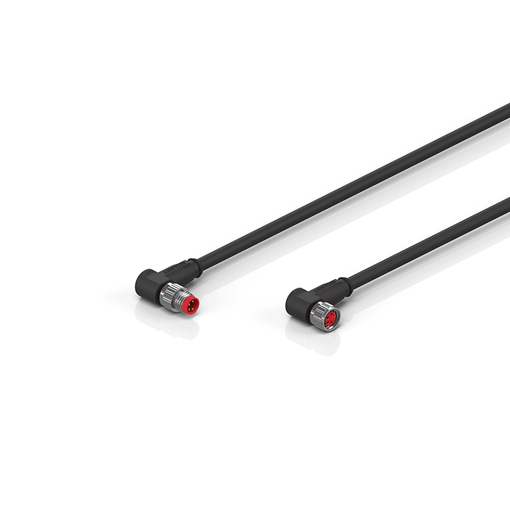 Beckhoff ZK2000-3334-0xxx Sensor cable, PUR, 4 x 025 mm², drag-chain suitable Turkey