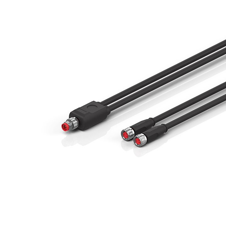 Beckhoff ZK2000-3532-0xxx Sensor cable, PUR, 4 x 025 mm², drag-chain suitable Turkey