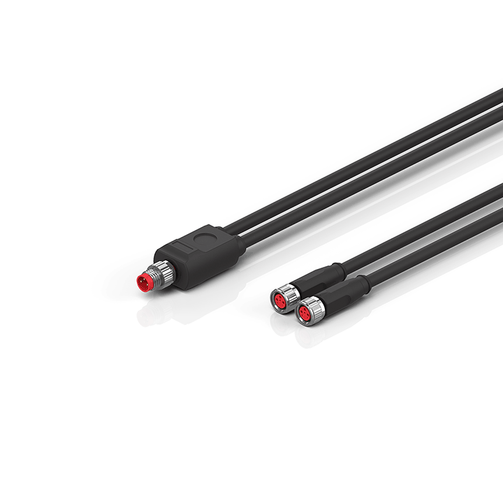 Beckhoff ZK2000-2522-0xxx Sensor cable, PUR, 3 x 025 mm², drag-chain suitable Turkey