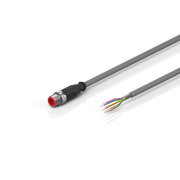 Beckhoff ZK2000-8100-3xxx Sensor cable, PVC, 8 x 025 mm², shielded, fixed installation Turkey