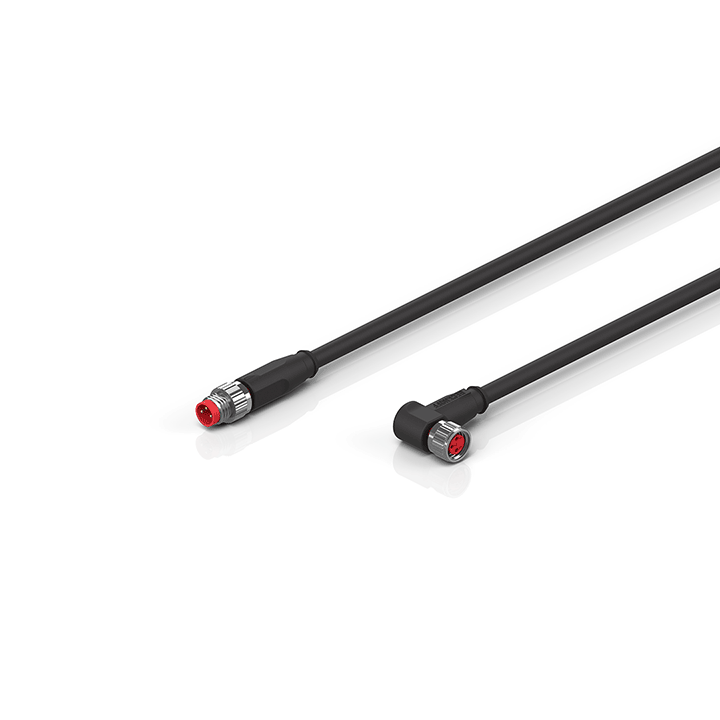 Beckhoff ZK2000-2124-0xxx Sensor cable, PUR, 3 x 025 mm², drag-chain suitable Turkey