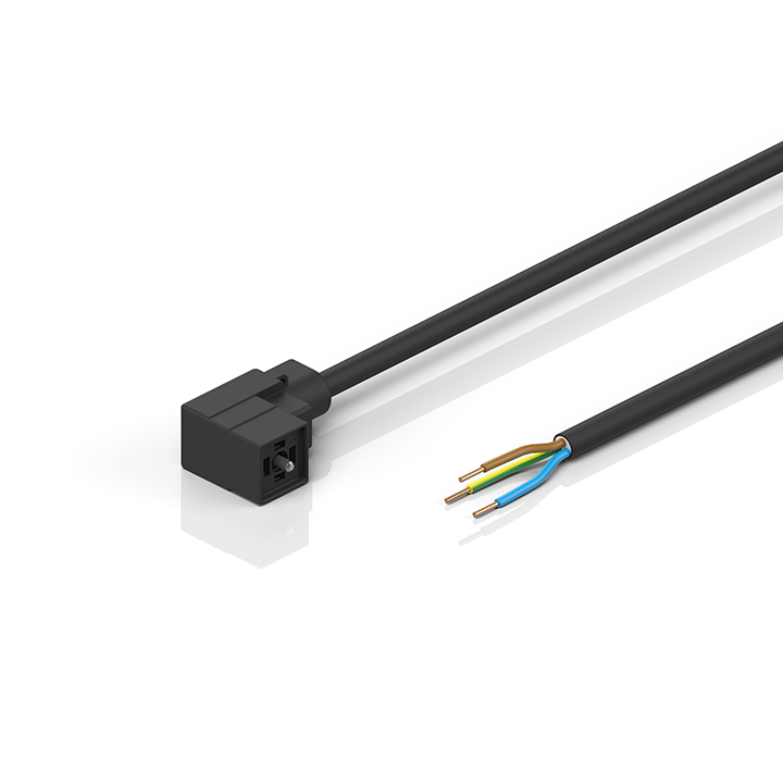 Beckhoff ZK4042-0100-0xxx Sensor cable, IP67, PUR, drag-chain suitable, valve plug Turkey