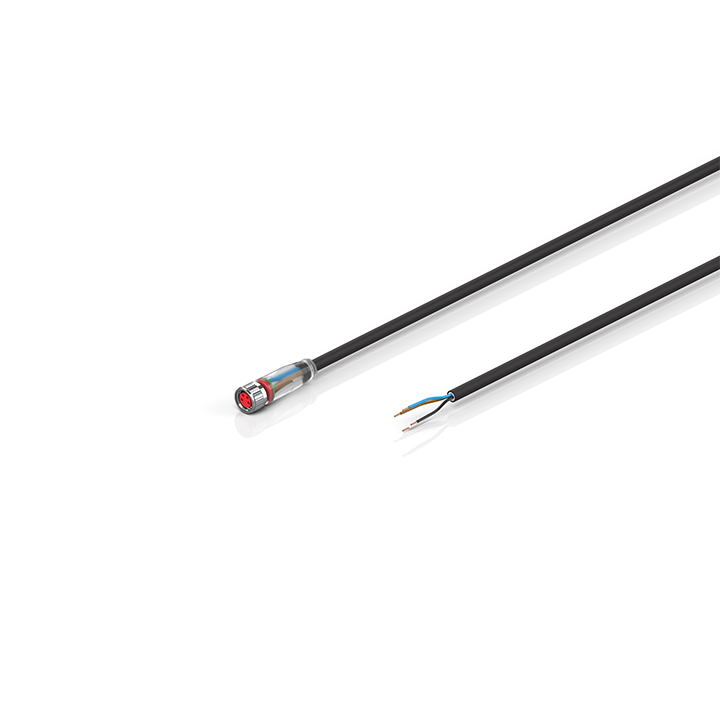 Beckhoff ZK2002-3200-0xxx Sensor cable, PUR, 4 x 025 mm², drag-chain suitable Turkey