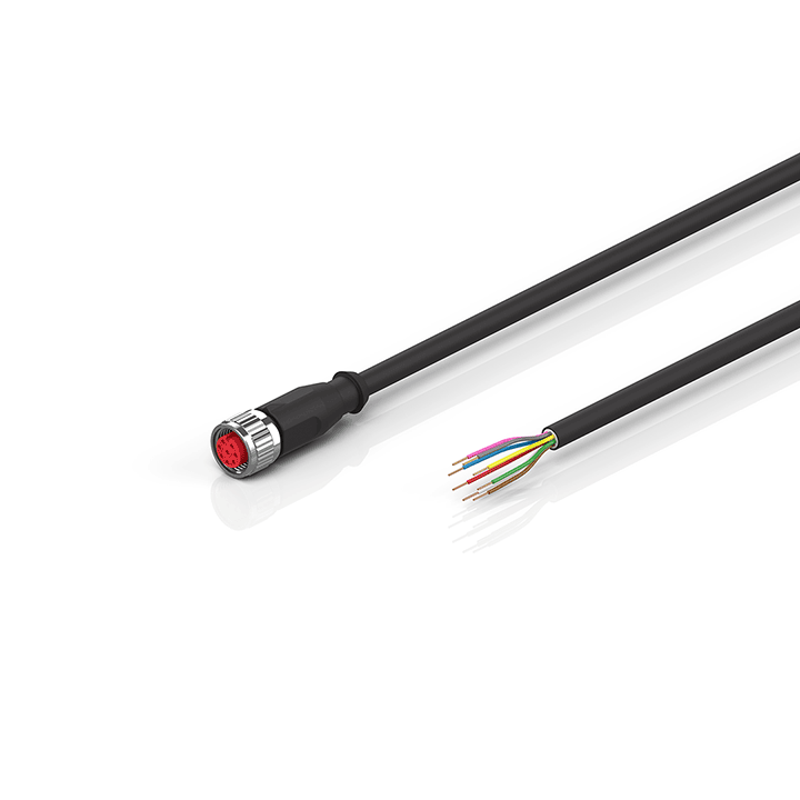 Beckhoff ZK2000-8200-0xxx Sensor cable, PUR, 8 x 025 mm², drag-chain suitable Turkey