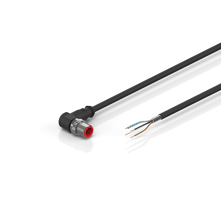 Beckhoff ZK2000-7300-0xxx Sensor cable, PUR, 4 x 034 mm², drag chain suitable Turkey