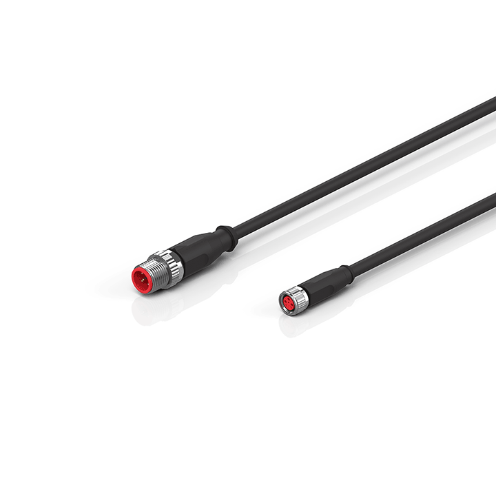 Beckhoff ZK2000-7122-0xxx Sensor cable, PUR, 4 x 034 mm², drag chain suitable Turkey