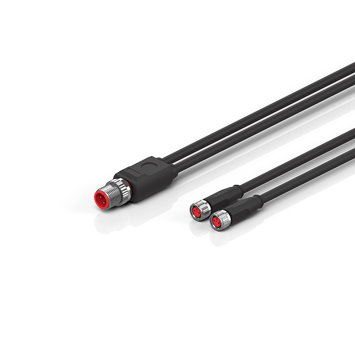 Beckhoff ZK2000-6522-0xxx Sensor cable, PUR, 4 x 025 mm², drag-chain suitable Turkey