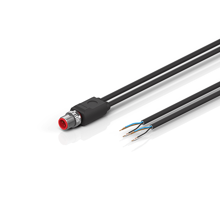 Beckhoff ZK2000-6500-0xxx Sensor cable, PUR, 4 x 025 mm², drag-chain suitable Turkey