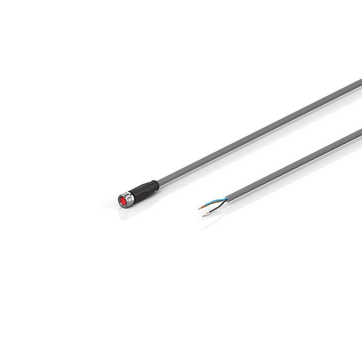 Beckhoff ZK2000-3200-3xxx Sensor cable, PVC, 4 x 025 mm², fixed installation Turkey