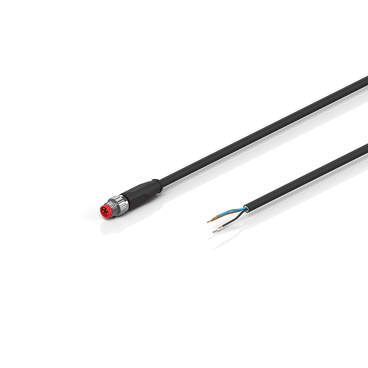 Beckhoff ZK2000-3100-0xxx Sensor cable, PUR, 4 x 025 mm², drag-chain suitable Turkey