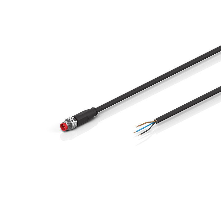Beckhoff ZK2000-2100-6xxx Sensor cable, PUR, 3 x 034 mm², torsion resistant Turkey