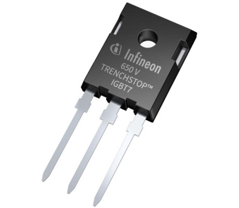 Infineon IKWH50N65EH7 650 V, 50 A IGBT with anti-parallel diode in TO-247-3 HCC package Turkey