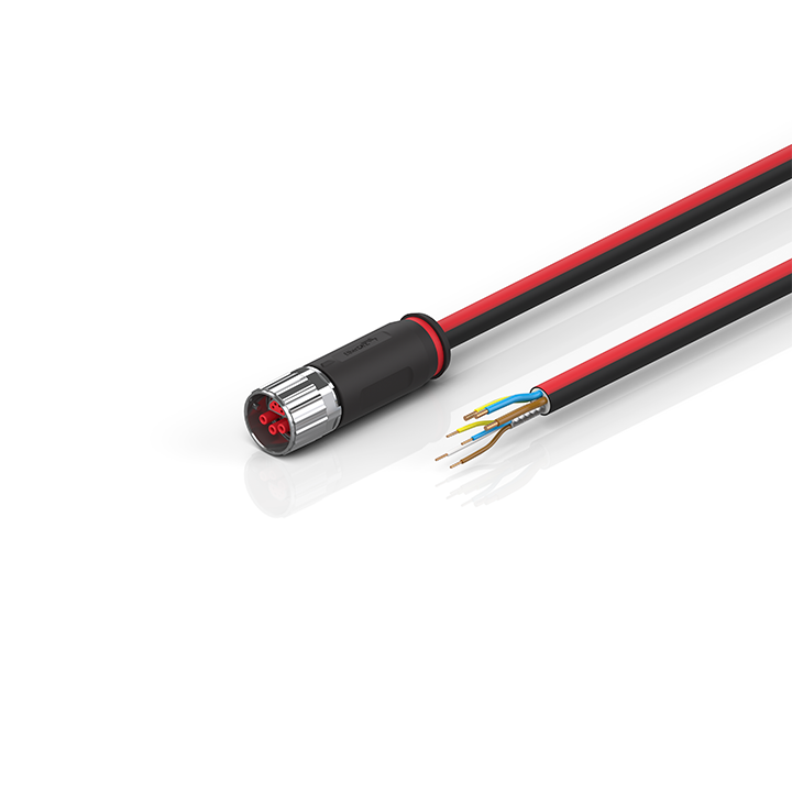 Beckhoff ZK7906-1900-0xxx B17, ECP cable, PUR, 3 G 15 mm² + (1 x 4 x AWG22), drag chain suitable, key 3 (user-defined voltage) Turkey
