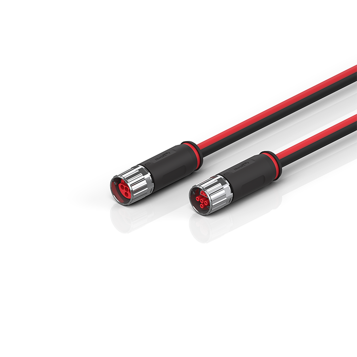 Beckhoff ZK7624-2425-0xxx B17, ECP cable, PUR, 4 x 15 mm² + (1 x 4 x AWG22), drag chain suitable, key 2 Turkey