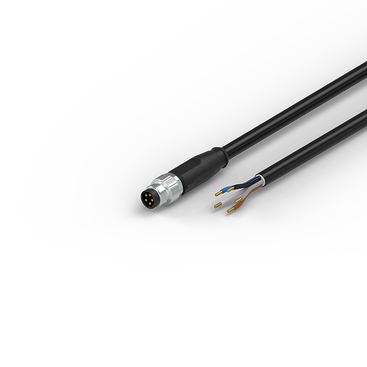 Beckhoff ZK2080-4100-0xxx Motor/Sensor cable, PUR, 5 x 034 mm², drag-chain suitable Turkey