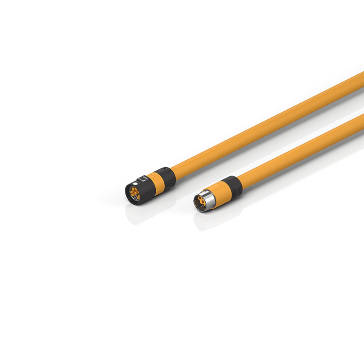 Beckhoff ZK4501-8022-xxxx Motor extension cable 1 mm² with itec® plug, drag-chain suitable Turkey