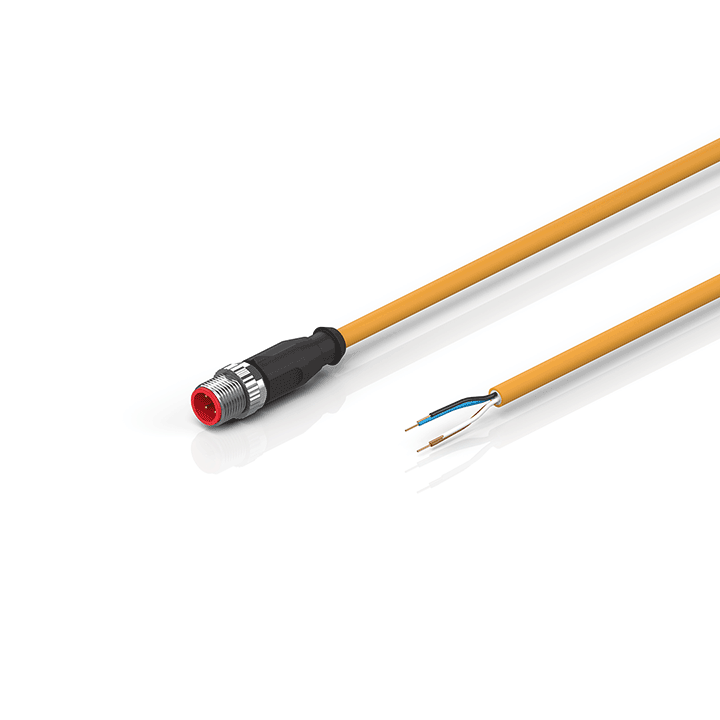 Beckhoff ZK4000-6100-2xxx Motor connection cable 05 mm² with M12 plug, drag-chain suitable Turkey