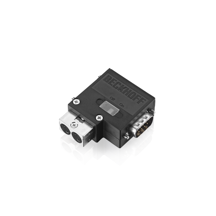 Beckhoff ZB3100 PROFIBUS connector D-sub, with switchable termination resistor, IP20, for field installation Turkey