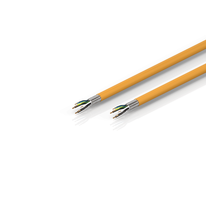 Beckhoff ZK4509-8025-zzzz Motor connection cable 4 mm² not assembled, drag-chain suitable Turkey