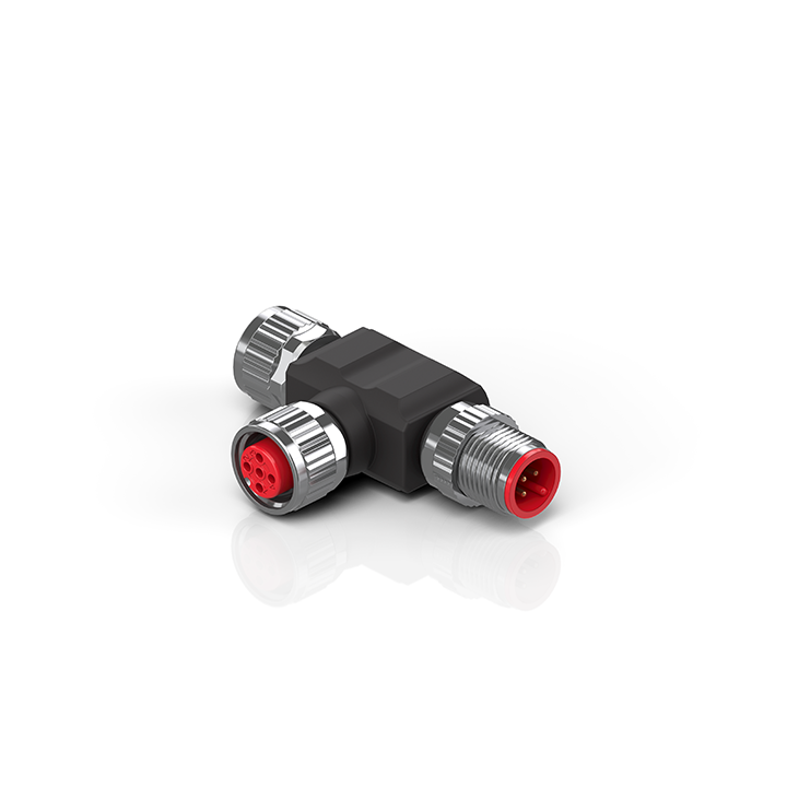 Beckhoff ZS1052-2601 Plug T splitter CANopen/DeviceNet, IP67 Turkey