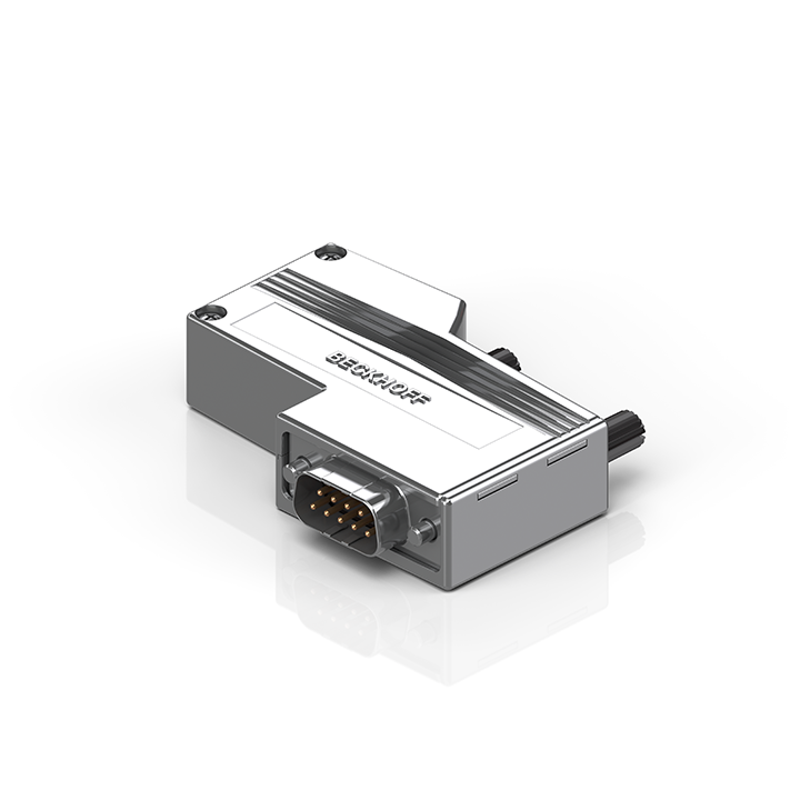 Beckhoff ZS1031-3000 PROFIBUS D-sub connector, up to 12 Mbaud with resistive terminator (other design as ZB3100) Turkey