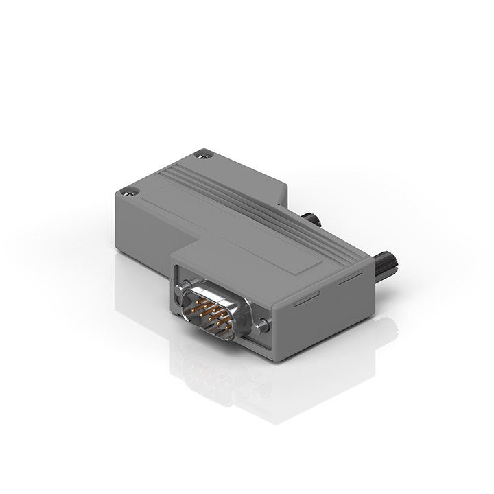 Beckhoff ZS1051-3000 CANopen, D-sub connector, with integrated termination resistor Turkey