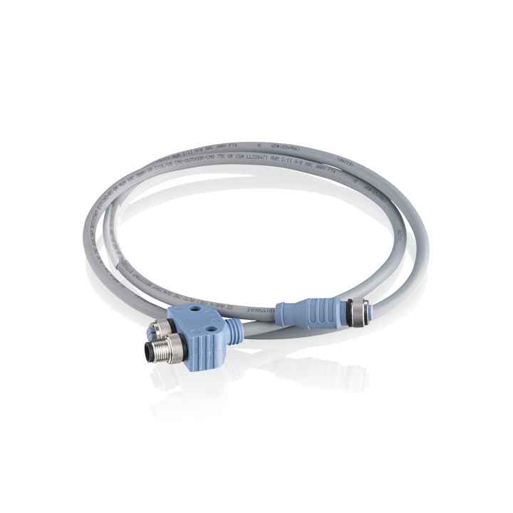 Beckhoff ZS1052-2602 Y-connector with stub CANopen/DeviceNet, IP67 Turkey
