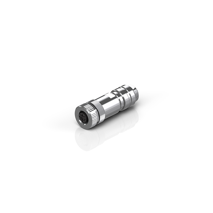 Beckhoff ZS1000-0620 Socket field assembly for PROFIBUS, Modbus, RS485, shielded Turkey