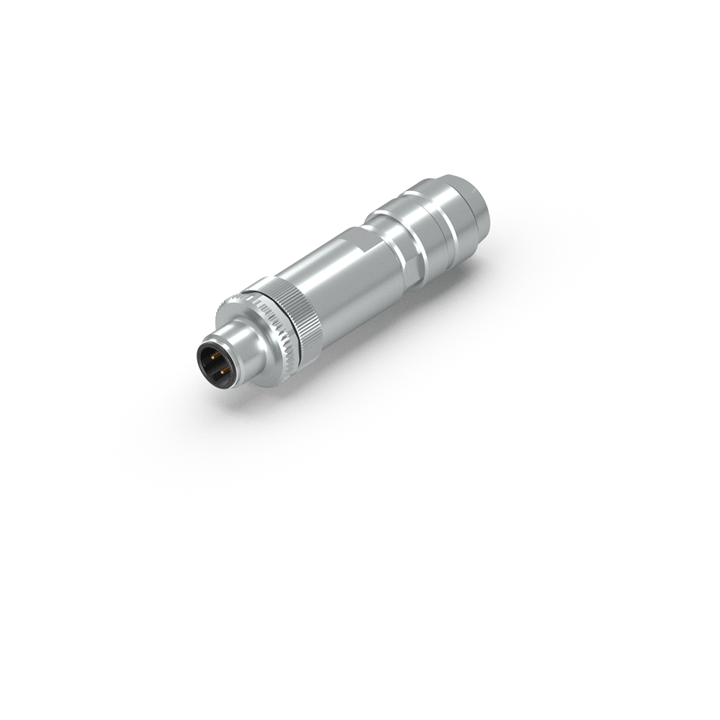 Beckhoff ZS1090-0004 M12 plug field assembly, IP67, shielded Turkey