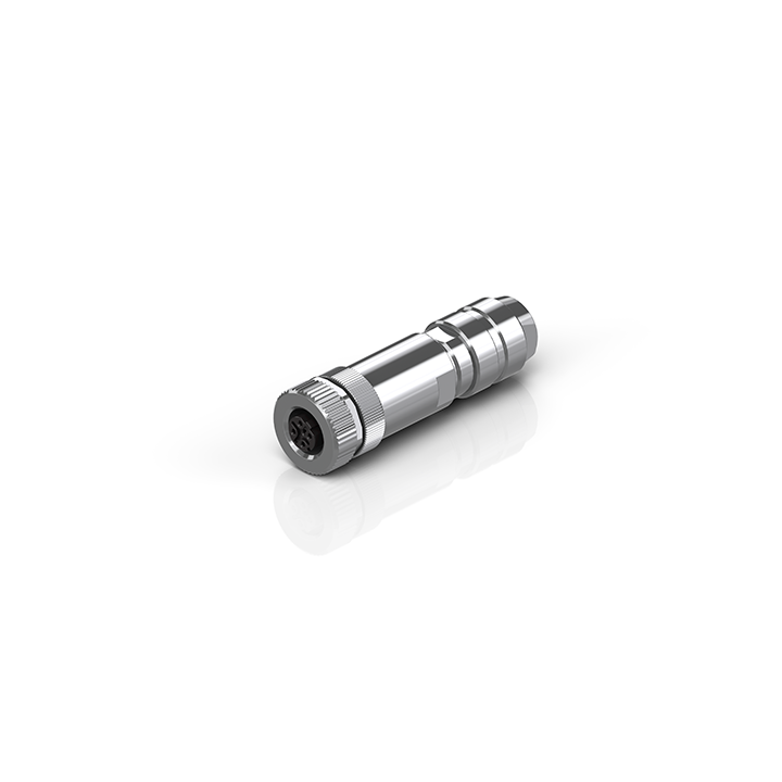 Beckhoff ZS1090-0010 M12 socket field assembly, Ethernet/EtherCAT, IP67, shielded Turkey