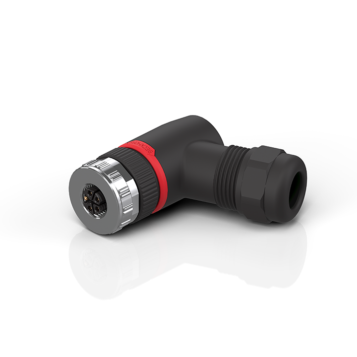 Beckhoff ZS2020-2741 M12, socket, field assembly, IP67, unshielded Turkey
