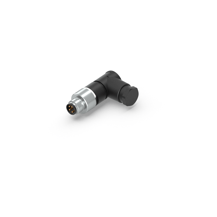 Beckhoff ZS2000-2331 M8 plug field assembly, sensor and power, IP65/67 Turkey