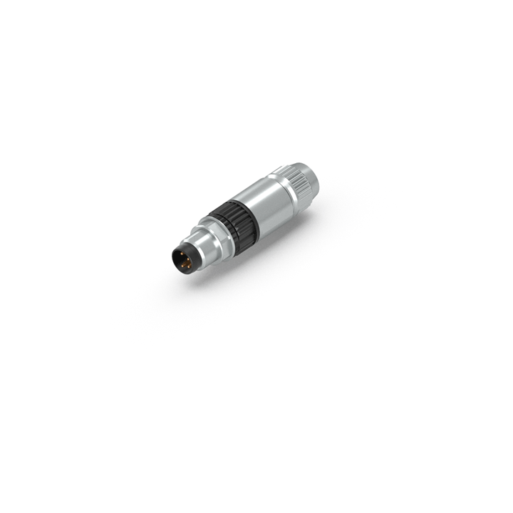 Beckhoff ZS2000-1313 M8 plug field assembly, sensor and power, IP65/67 Turkey