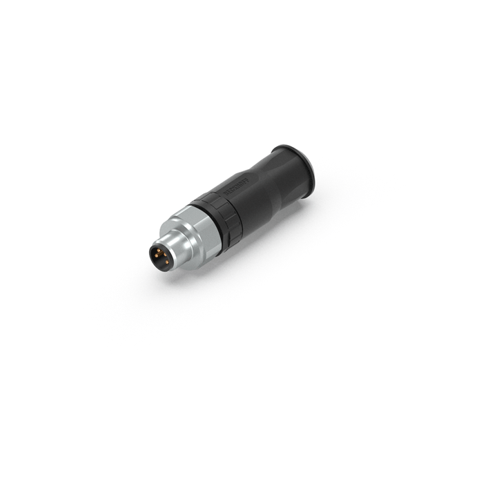 Beckhoff ZS2000-2310 M8 plug field assembly, sensor and power, IP65/67 Turkey