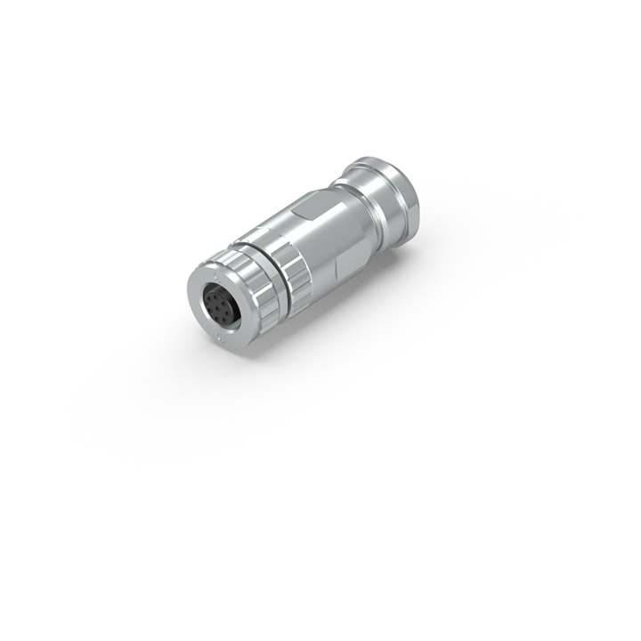 Beckhoff ZS2000-6723 M12 socket field assembly, sensor, IP67, shielded Turkey