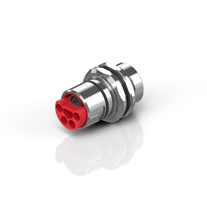 Beckhoff ZS7300-0014 Plug, field assembly, EtherCAT P, IP65/67, shielded Turkey