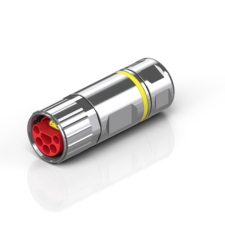 Beckhoff ZS7300-A003 Plug, field assembly, EtherCAT/Ethernet, IP65/67, shielded Turkey