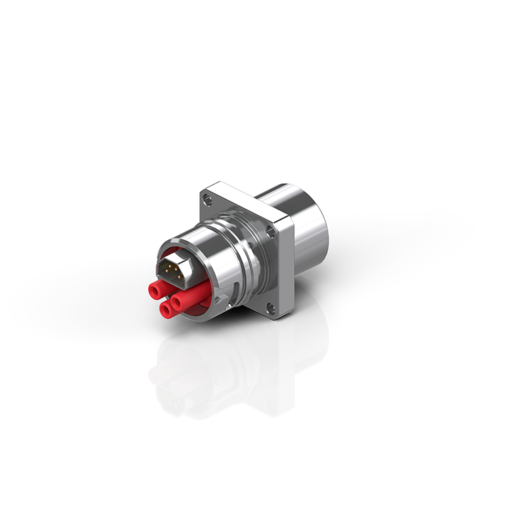 Beckhoff ZS7200-Z015 EtherCAT connector, B17, field wireable, straight, female+male, 2+PE+4-pin, EtherCAT-coded, IP65/67 Turkey