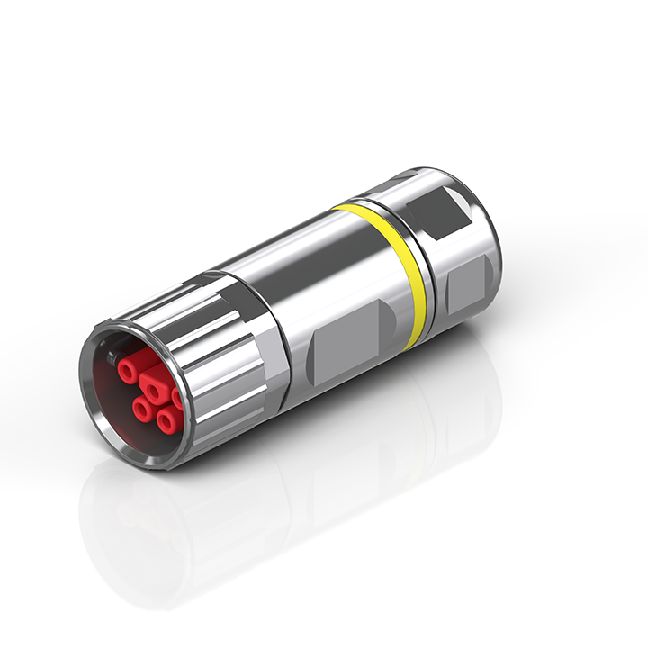 Beckhoff ZS7300-A002 Plug, field assembly, EtherCAT/Ethernet, IP65/67, shielded Turkey