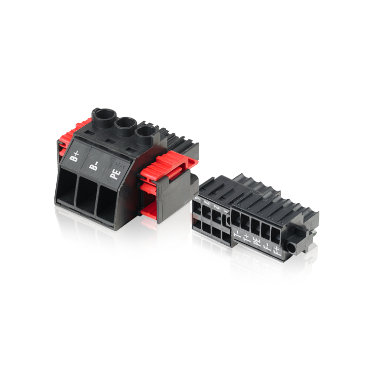 Beckhoff ZS4500-2021 Connector set for AX5000, 15 to 25 A, socket 3-pin, socket 5-pin Turkey