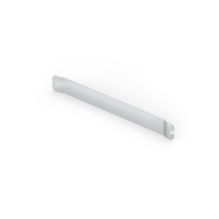 Beckhoff ZS5300-0003 Mounting plate for Coupler Box, zinc-coated steel sheet Turkey