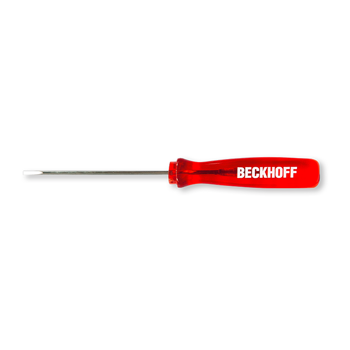 Beckhoff ZB8700 Slot screwdriver 25 x 75 mm Turkey