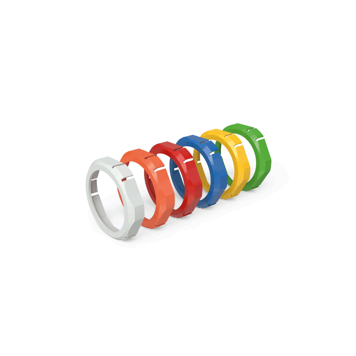 Beckhoff ZS7200-B010 B17 color coding flange for front/rear assembly, yellow Turkey