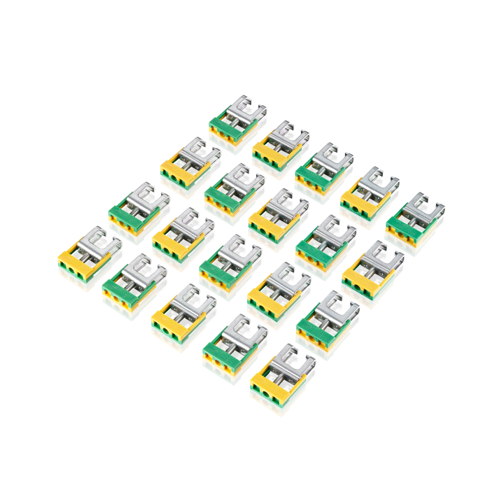 Beckhoff ZB8531 U-clamp terminal, 075…6 mm², for PE connection to the rail (10 x 3 mm) Turkey