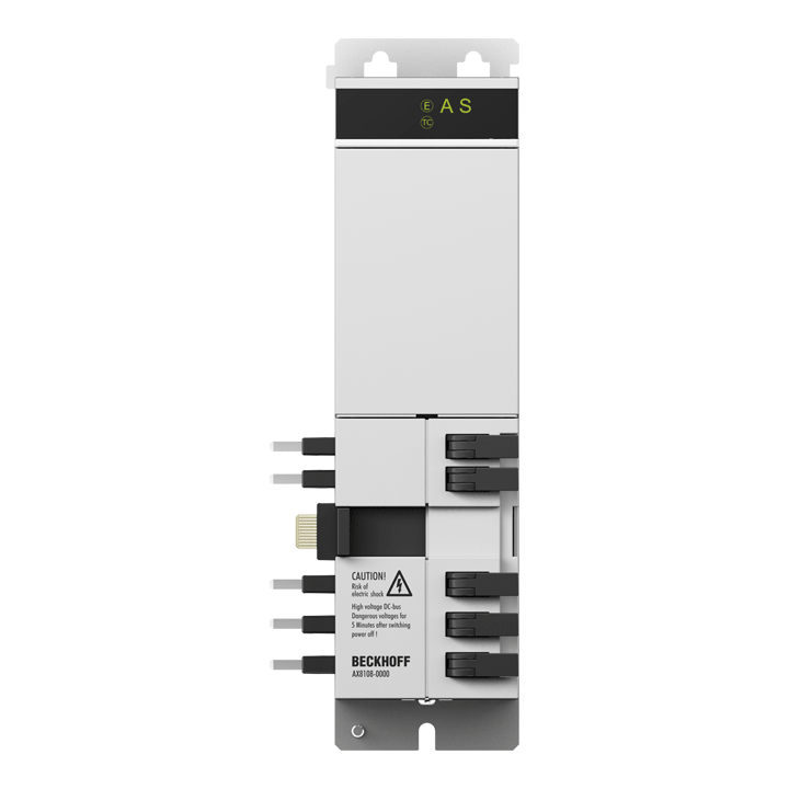 Beckhoff AX8108-0110-0000 Single-axis module Turkey