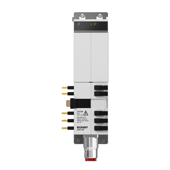 Beckhoff AX8832 AMP8000 coupling module for AX8000 Turkey