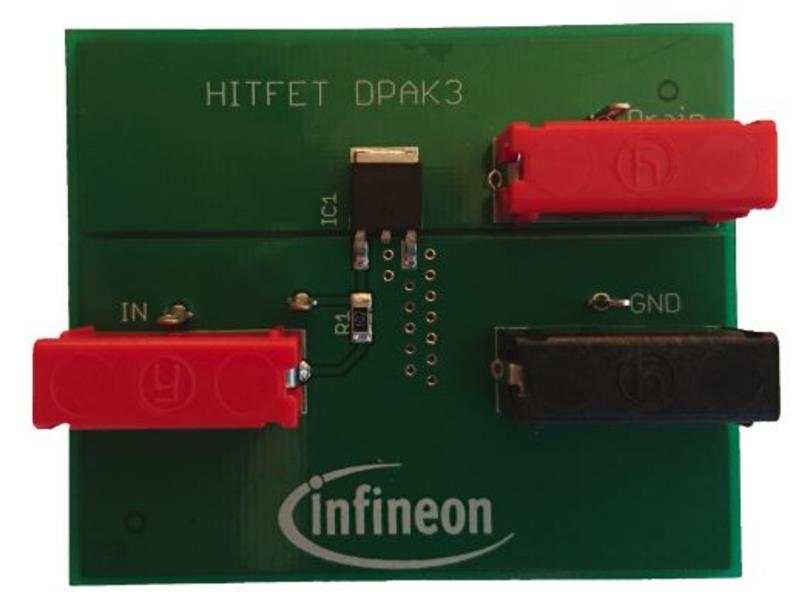 Infineon BTS3080TF DEMOBOARD Turkey