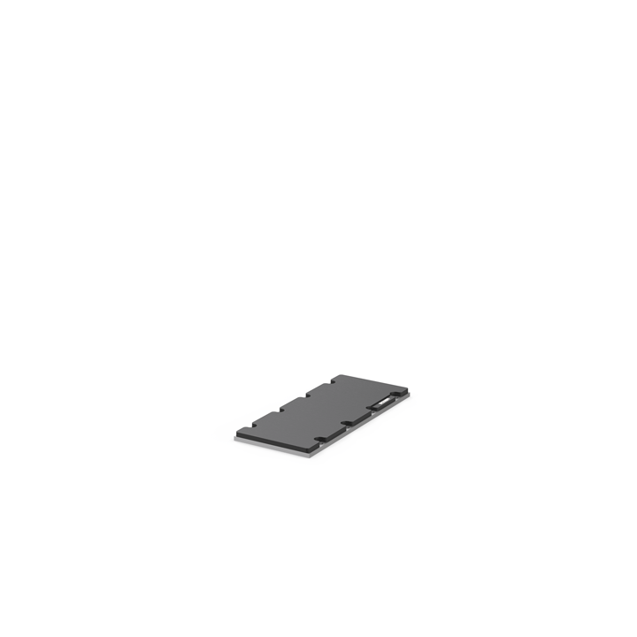 Beckhoff AL8541-0000-0000 Magnetic plate overall width W4, secondary part for AL804x, length 192 mm Turkey