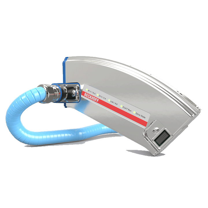 Beckhoff ATH2041 Motor module, 45° curved segment, with straight infeed Turkey