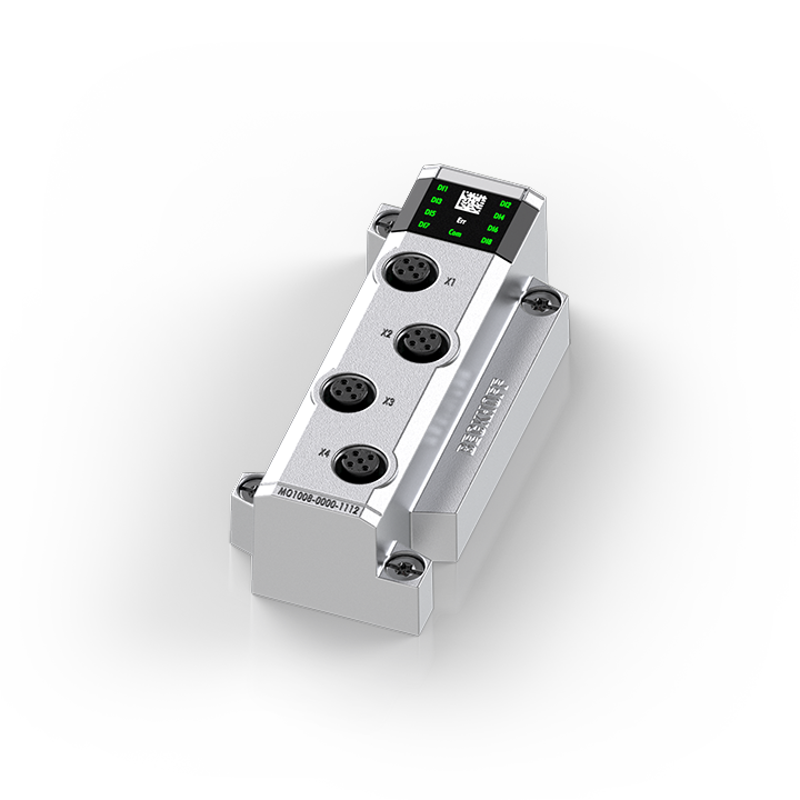 Beckhoff MO1008-0000-1112 I/O module, 8-channel digital input, 24 V DC, M12 Turkey